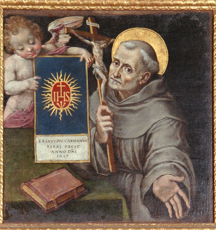 Bernardino of Siena wwwchiesacattolicait San Bernardino da Siena