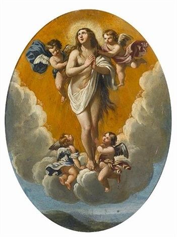 Bernardino Parasole The Assumption of Mary Magdalene by Bernardino Parasole on artnet