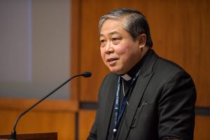 Bernardito Auza Archbishop Auza papal nuncio to the United Nations addresses