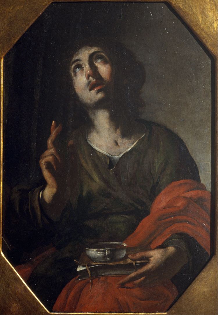 Bernardo Cavallino FileBernardo Cavallino Saint John the Evangelist