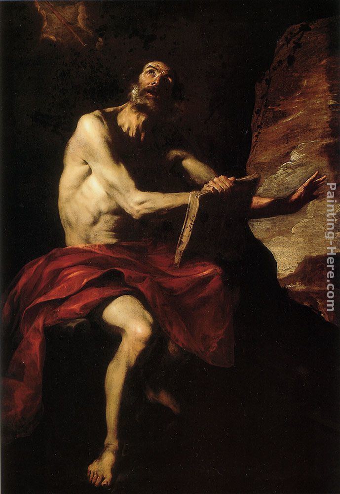 Bernardo Cavallino Bernardo Cavallino Saint Jerome painting anysize 50 off