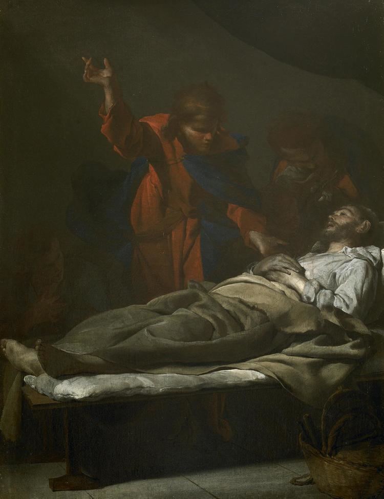 Bernardo Cavallino Bernardo Cavallino Naples 1616 ca 1656 The Death of