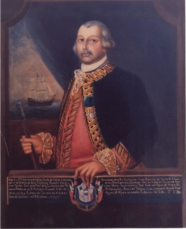Bernardo de Galvez On this day in Florida history May 10 1781 Spanish