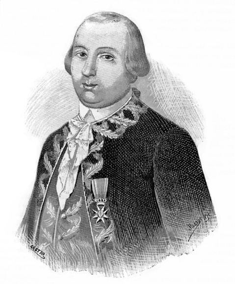 Bernardo de Gálvez Bernardo de Galvez 17461786