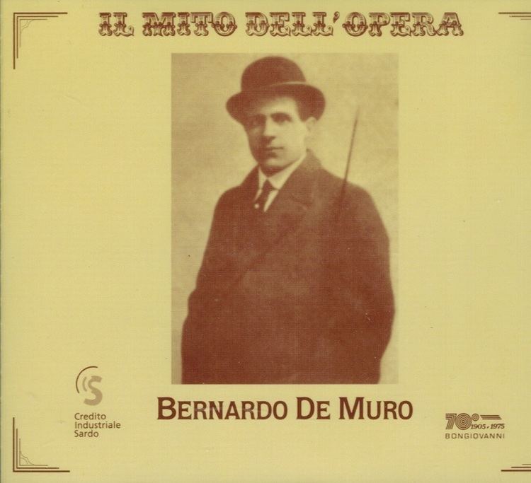 Bernardo de Muro bernardodemuro3bongiovanni1028305jpg