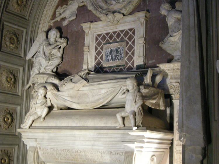 Bernardo Rossellino FileCappella del cardinale di portogallo 03 tomba del