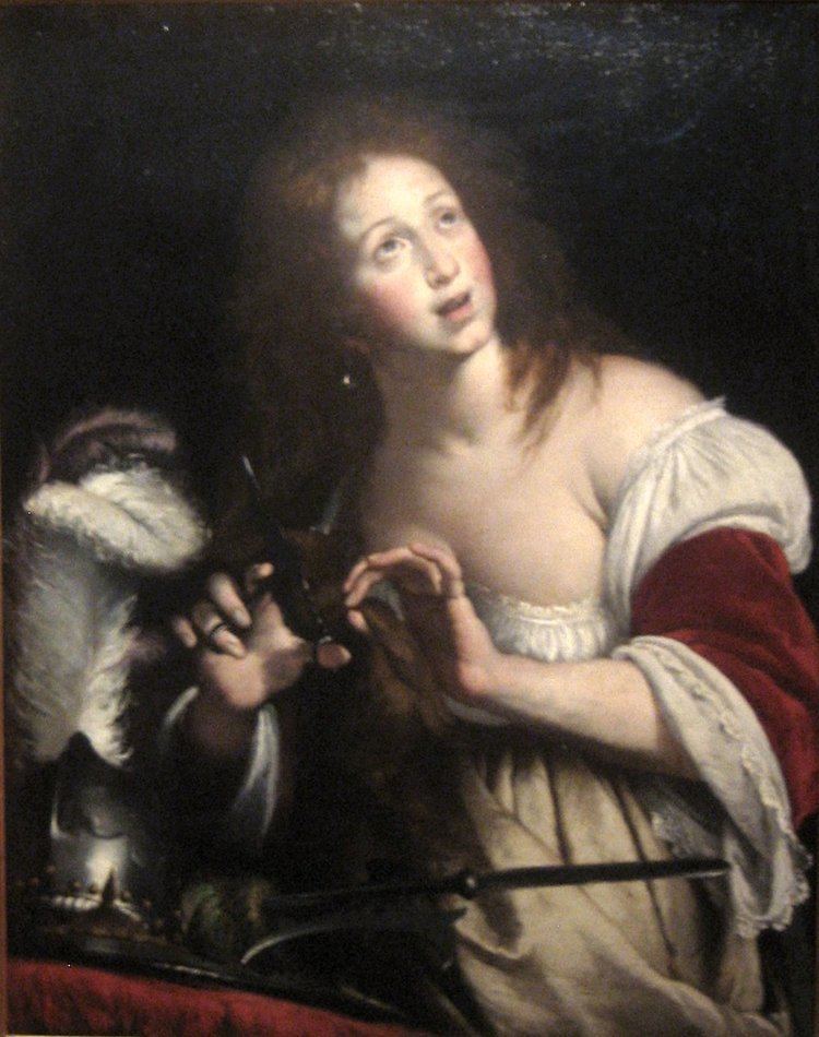 Bernardo Strozzi Berenice Bernardo Strozzi WikiArtorg