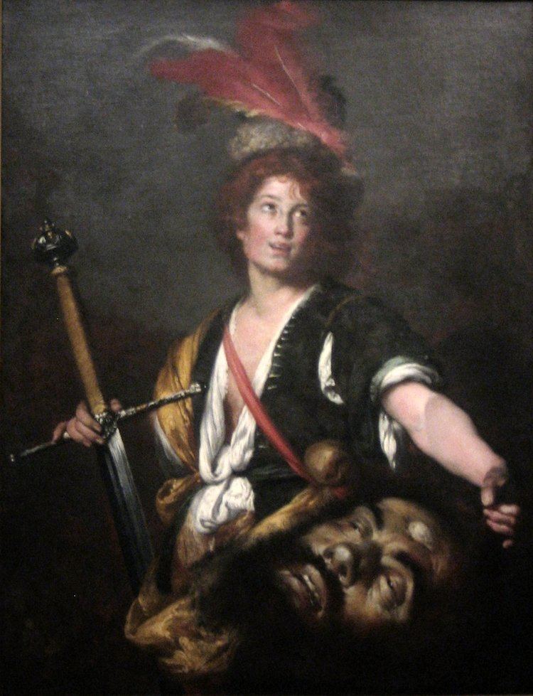 Bernardo Strozzi David with the Head of Goliath Bernardo Strozzi