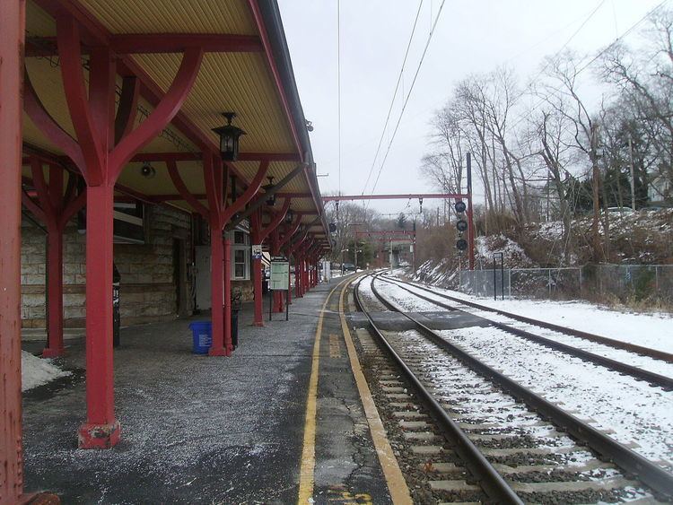 Bernardsville station
