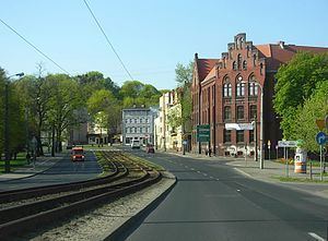 Bernardyńska Street in Bydgoszcz httpsuploadwikimediaorgwikipediacommonsthu