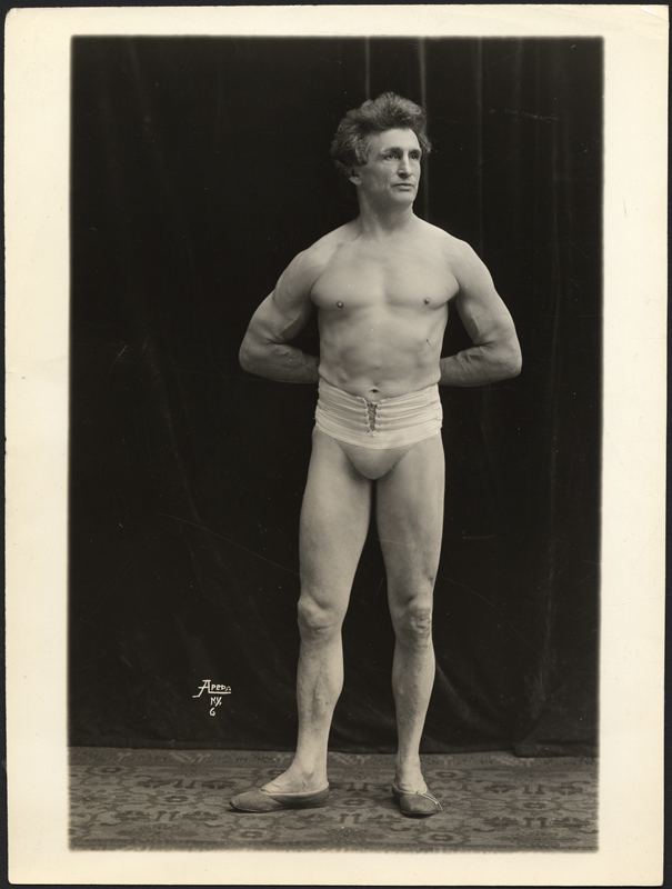 Bernarr Macfadden Bernarr Macfadden physical culture photographs