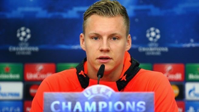 Bernd Leno Bernd Leno Bayer 04 Leverkusen UEFA Champions League