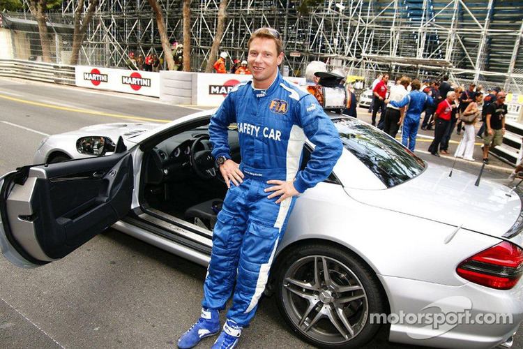 Bernd Maylander Bernd Maylander FIA F1 and GP2 safety car driver at