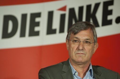 Bernd Riexinger Neuer LinkeChef Bernd Riexinger hinterlsst in Stuttgart