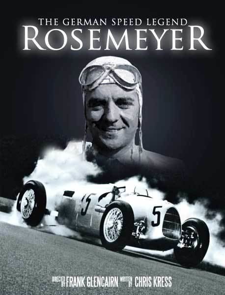 Bernd Rosemeyer Preproduction for ROSEMEYER The German Speed Legend Frank