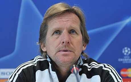 Bernd Schuster Real Madrid coach Bernd Schuster faces makeorbreak clash