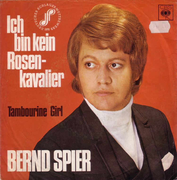 Bernd Spier BERND SPIER Tambourine Girl 1970 Berlin Beatet Bestes
