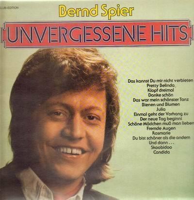 Bernd Spier Bernd Spier Records LPs Vinyl and CDs MusicStack