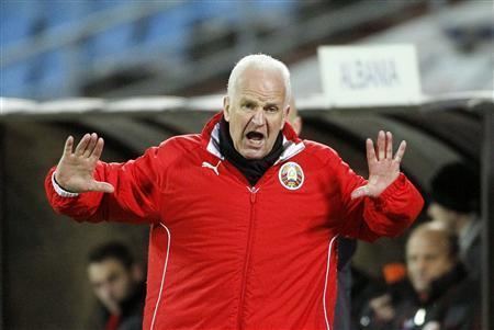 Bernd Stange Singapore appoint German Stange as head coach Reuters