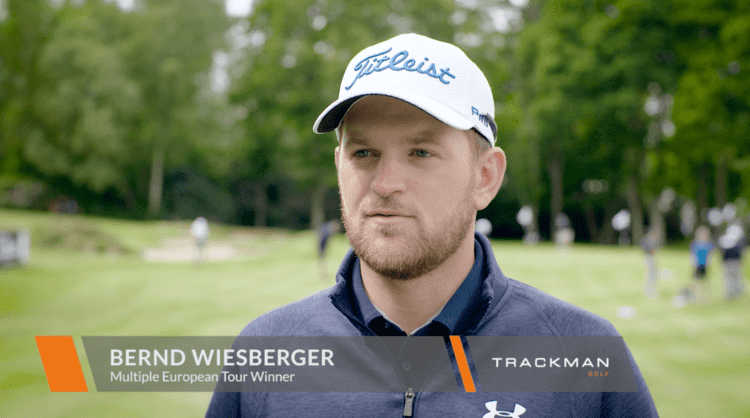 Bernd Wiesberger How Bernd Wiesberger uses TrackMan TrackMan Golf