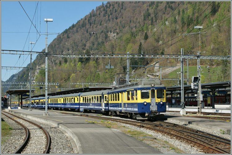 Bernese Oberland railway BOB Berner Oberland Bahn Fotos Railpicturescom