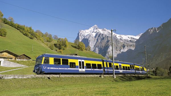 Bernese Oberland railway Bernese Oberland Railway Switzerland Tourism