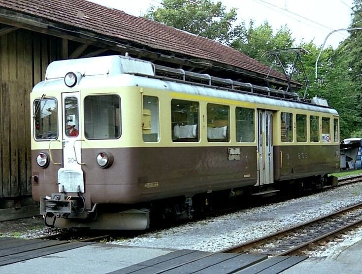 Bernese Oberland railway Train Photos Berne Oberland Bahn 304