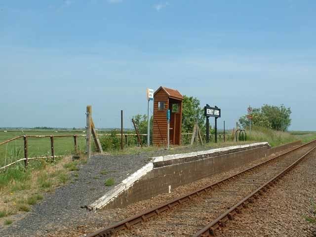 Berney Arms railway station
