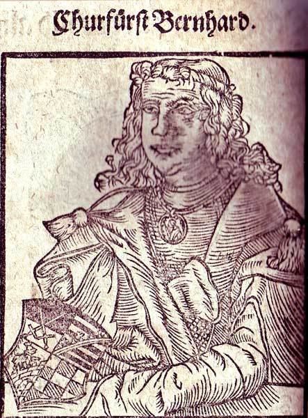 Bernhard, Count of Anhalt