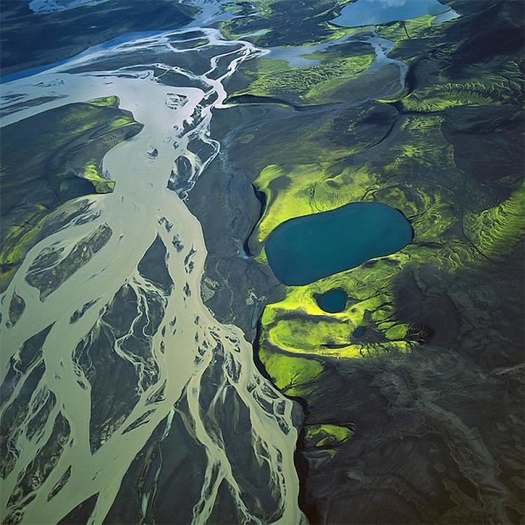 Bernhard Edmaier Stunning Aerial Photos of Geological Formations Bernhard