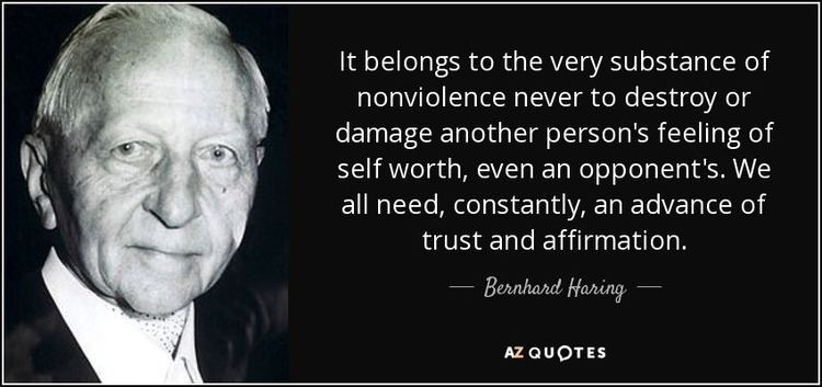 Bernhard Häring QUOTES BY BERNHARD HARING AZ Quotes
