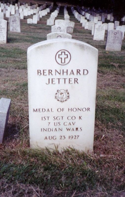Bernhard Jetter 1SGT Bernhard Jetter 1862 1927 Find A Grave Memorial