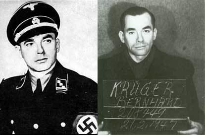 Bernhard Krüger Lawrence Malkin Krueger39s Men Secret Nazi Counterfeit Plot