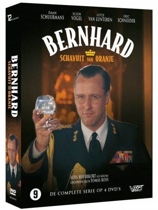 Bernhard, schavuit van Oranje bolcom BERNHARD SCHAVUIT VAN ORANJE 4DVD Blokker