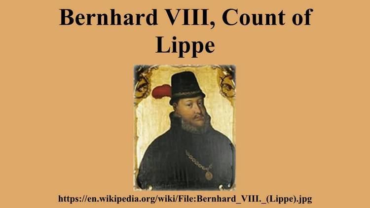 Bernhard VIII, Count of Lippe Bernhard VIII Count of Lippe YouTube