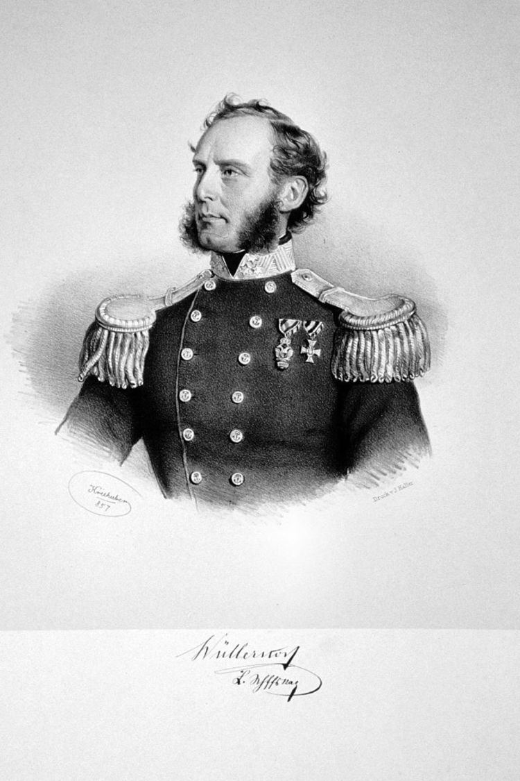 Bernhard von Wullerstorf-Urbair