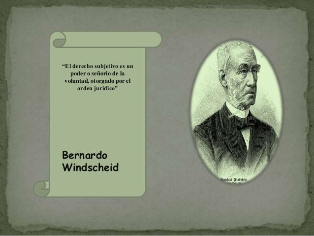 Bernhard Windscheid BERNARD WINDSCHEID