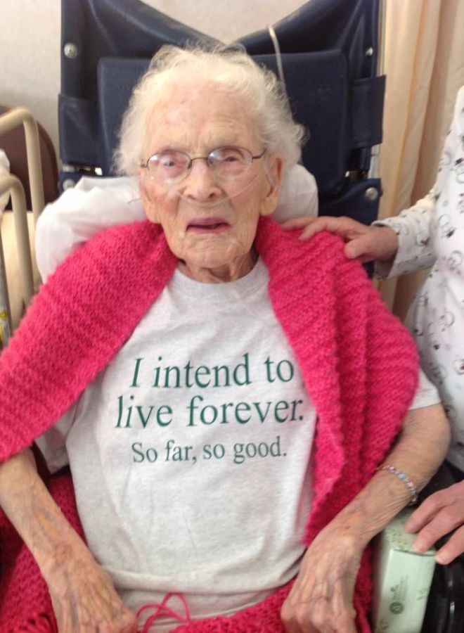 Bernice Madigan Bernice Madigan State39s Oldest Citizen Dies at 115