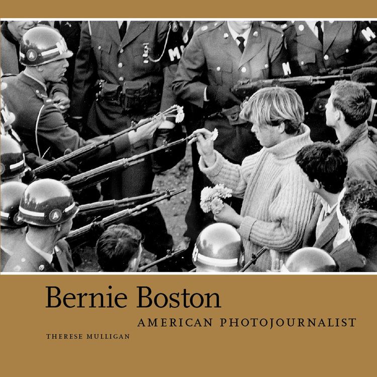Bernie Boston Bernie Boston American Photojournalist RIT Press RIT