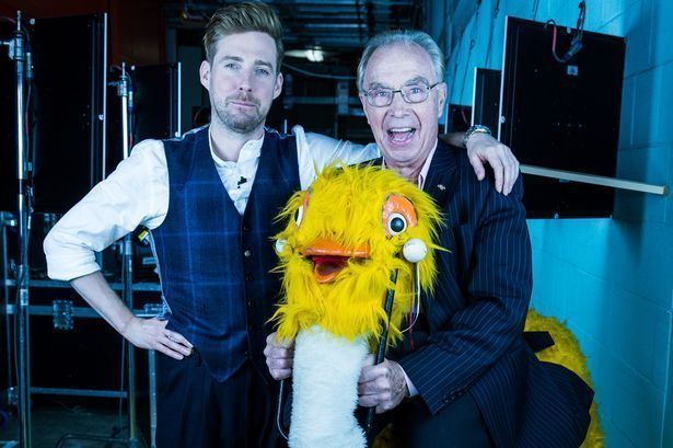 Bernie Clifton Bernie Clifton I sang to soothe my dying wife now Im doing The