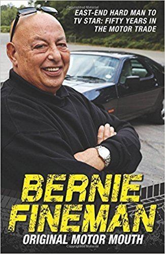Bernie Fineman Bernie Fineman Original Motor Mouth EastEnd Hardman to TV Star