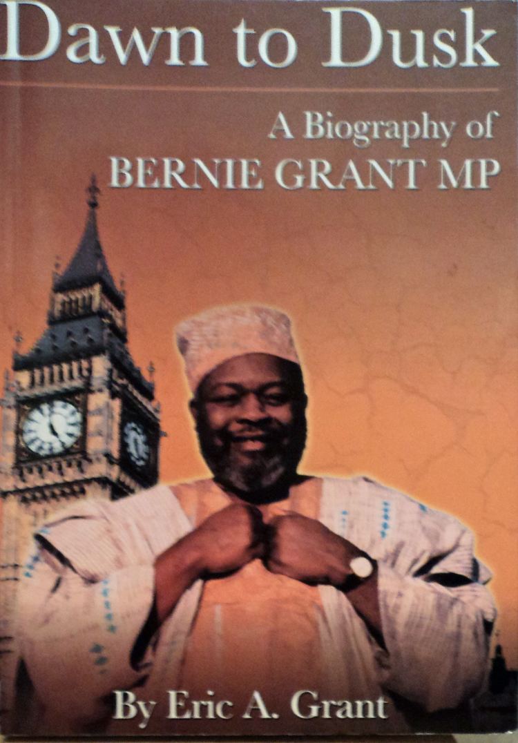 Bernie Grant Bernie Grant39s Black Agenda forged in Thatcher39s years