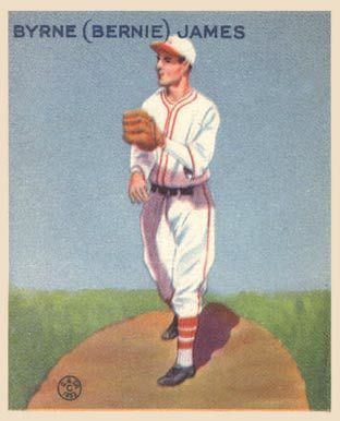 Bernie James (baseball)