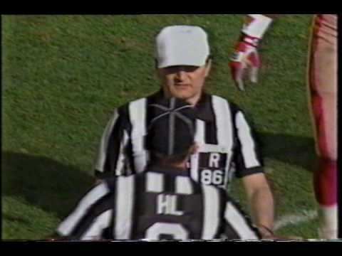 Bernie Kukar Bernie Kukar Penalty Call 1994 YouTube