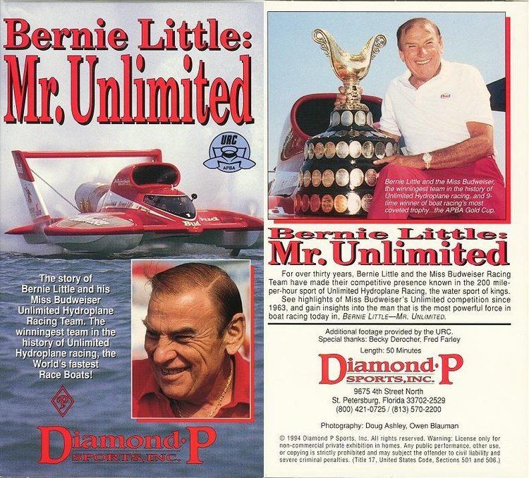 Bernie Little Videos The Hydroplane Programme Covers Project