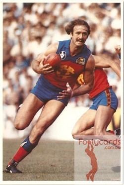 Bernie Quinlan 19911963 1982 VFL Scanlens Football Heroes Cards 1982 VFL