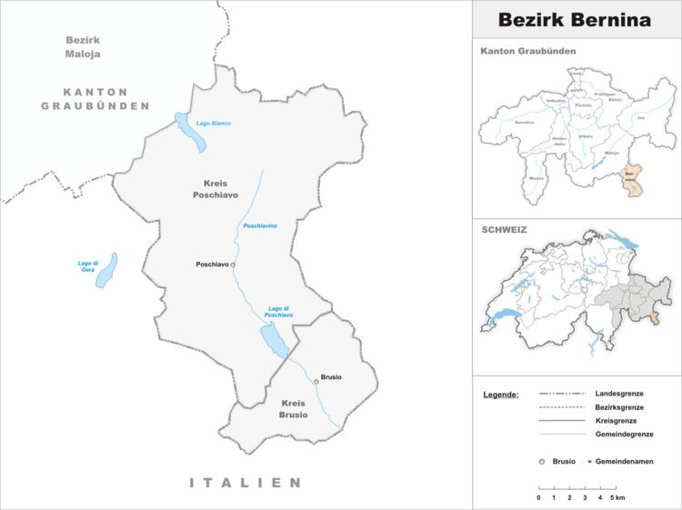 Bernina District