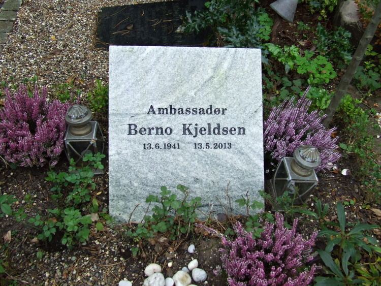 Berno Kjeldsen Berno Kjeldsen 1941 2013 Find A Grave Memorial