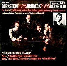 Bernstein Plays Brubeck Plays Bernstein httpsuploadwikimediaorgwikipediaenthumb4
