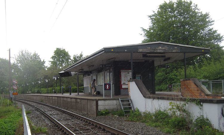 Bernstorffsvej station